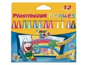 Caja 12 Plastidecor Peques BIC KIDS